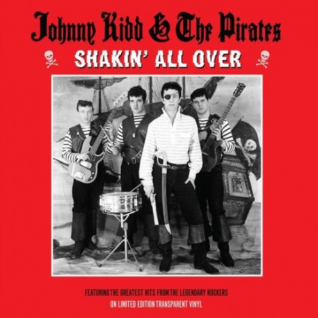 JOHNNY KIDD AND THE PIRATES - Shakin' All Over - LP