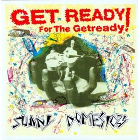 SUNNY DOMESTOZS - Get Ready For The Getready !- LP
