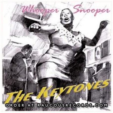 THE KEYTONES - Whooper Snooper - LP