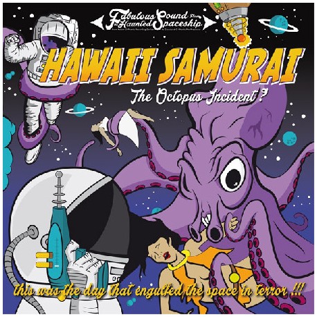 HAWAII SAMURAI - The Octopus Incident ? - 2xLP