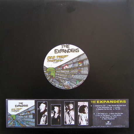 THE EXPANDERS - Old Time Something , Come Back Again !! - LP