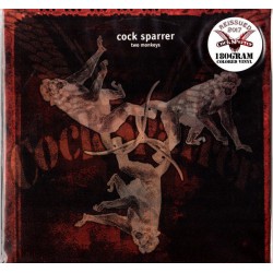 COCK SPARRER - Two Monkeys - LP