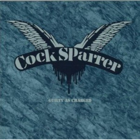 COCK SPARRER - Guilty As Charged - LP
