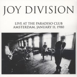 JOY DIVISION - Live At The Paradiso Club Amsterdam , January 11, 1980 - LP
