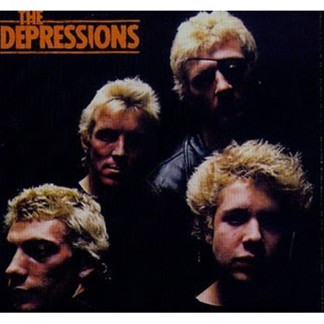 THE DEPRESSIONS - The Depressions - LP