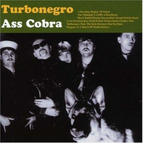 TURBONEGRO - Ass Cobra - LP
