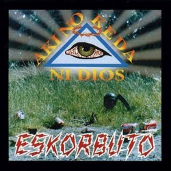 ESKORBUTO - Aki No Keda Ni Dios - CD