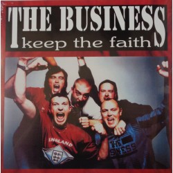 THE BUSINESS - Keep The Faith - LP