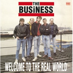 THE BUSINESS - Welcome To The Real World - LP