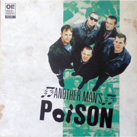 ANOTHER MAN'S POISON - OI! Discography Volume 1 - LP