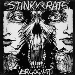 STINKY RATS - Vergognati - LP