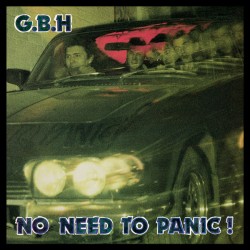 GBH - No Need To Panic - LP