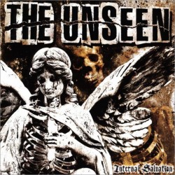THE UNSEEN - Internal Salvation - LP