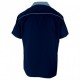 RELCO Short Sleeve Bowling Shirt - NAVY / SKY