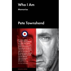 WHO  I AM : Memorias - Pete Townshend - Book ( E-Book Included )