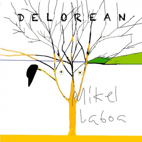 DELOREAN - Mikel Laboa - LP