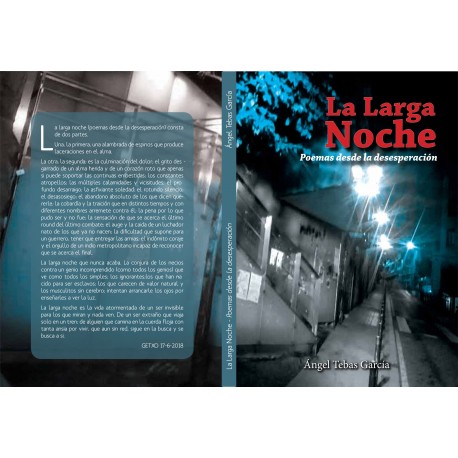 LA LARGA NOCHE - Poemas Desde La Desesperacion - Angel Tebas Garcia - Book