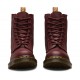 Boot Dr. Martens Pascal 8 Eye Virginia - CHERRY RED