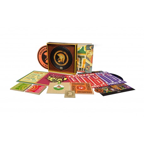VA - TROJAN 50: Celebrating 50 Years of Trojan Records - 6 CD+4 LP+2 7"+A2 Poster+Art Of The Album Cover+Slipmat+Patch+Adapter
