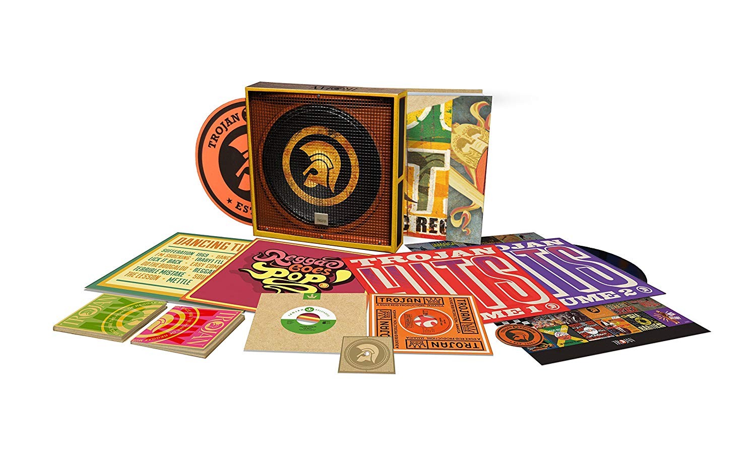 VA TROJAN 50: Celebrating 50 Years of Trojan Records CD+4 LP+2 7