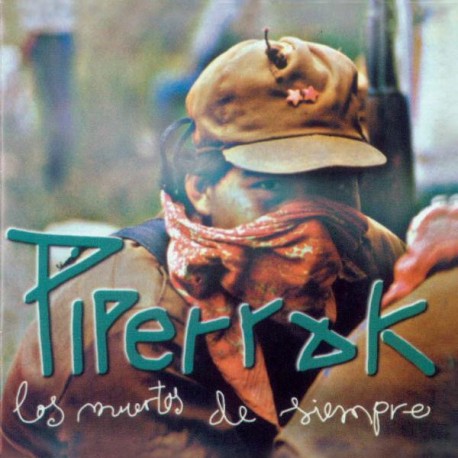 PIPERRAK - Los Muertos de Siempre - LP+Revista+Poster+Postal