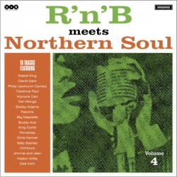 VA - R&B Meets Northern Soul Vol. 4 - LP