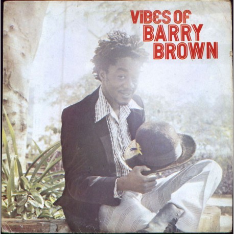 BARRY BROWN -Vibes Of Barry Brown - LP