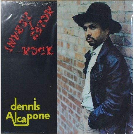 DENNIS ALCAPONE - Investigator Rock - LP