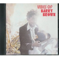 BARRY BROWN - Vibes Of Barry Brown - CD