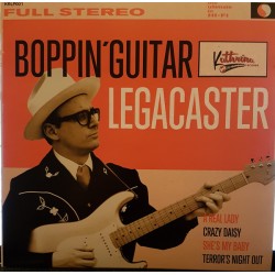 LEGACASTER - Boppin' Guitar - 10' LP