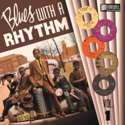 V/A - Blues With A RHYTHM Vol. ! - 10' LP