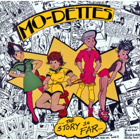 MO-DETTES : The Story So Far- LP