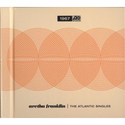 ARETHA FRANKLIN - The Atlantic Singles (1967) - 5x7"