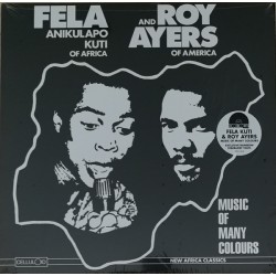 FELA AND ROY AYERS - Music Of Many Colours - LP