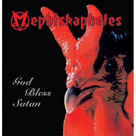 MEPHISKAPHELES - God Bless Satan - LP
