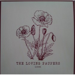 THE LOVING PAUPERS -Lines - LP