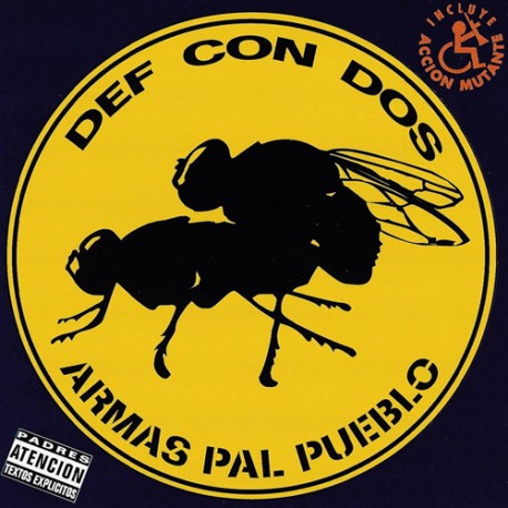 DEF CON DOS - Armas Pal pueblo - LP