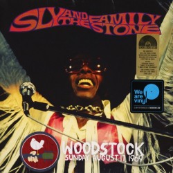 SLY AND THE FAMILY STONE - Woodstock Sunday August 17, 1969 - 2xLP