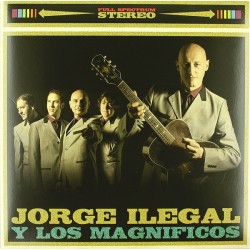 JORGE ILEGALES Y LOS MAGNIFICOS - ST - LP