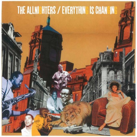 THE ALLNIGHTERS - Everything Is Changing - LP+CD