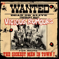 VICIOUS RUMOURS  The Sickest Men In Town ! - LP
