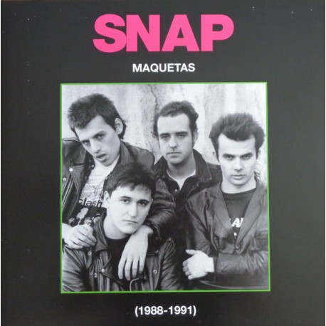 SNAP - Maquetas 1988-1991 - LP