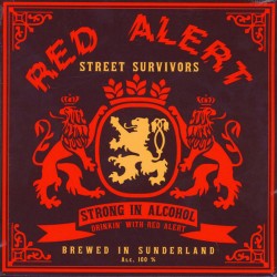 RED ALERT - Street Survivors - LP