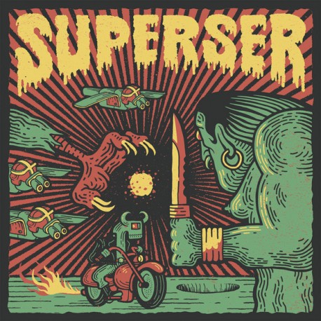 SUPERSER -Radiaciones En La Noche - LP
