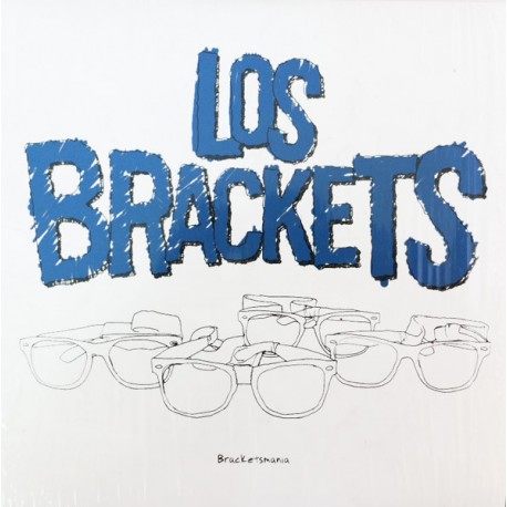 LOS BRACKETS - Bracketsmania - LP