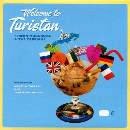 FERMIN MUGURUZA & THE CABRIANS - Welcome To Turistan - 7"