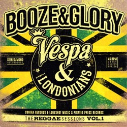 BOOZE & GLORY - The Reggae Sessions Vol.1 - 3x7"