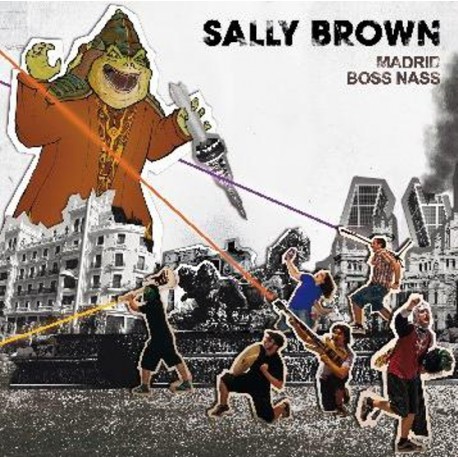 SALLY BROWN - Madrid / Boss Nash - 7"