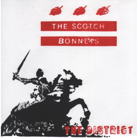 THE SCOTCH BONNETS - Go, Adrian ! - Cut From The Cloth - 7"