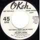 MAJOR LACE / You Don't Want Me No More - SANDY SHELDON / Your Gonna' make Me Love - 7"